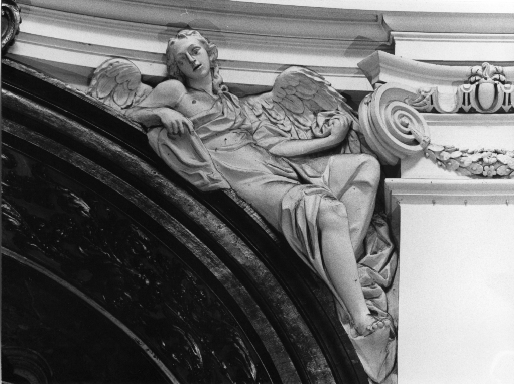 Angeli (scultura) di Mariani Camillo (sec. XVII)