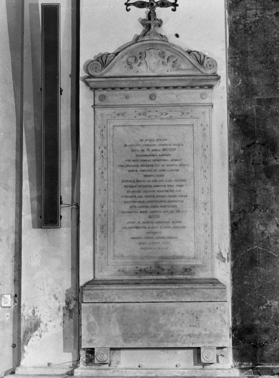 monumento funebre - ambito romano (sec. XIX)