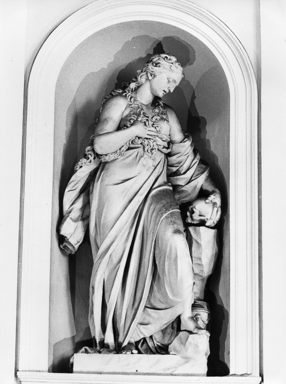 S. Maria Maddalena (statua) di Mariani Camillo (sec. XVII)