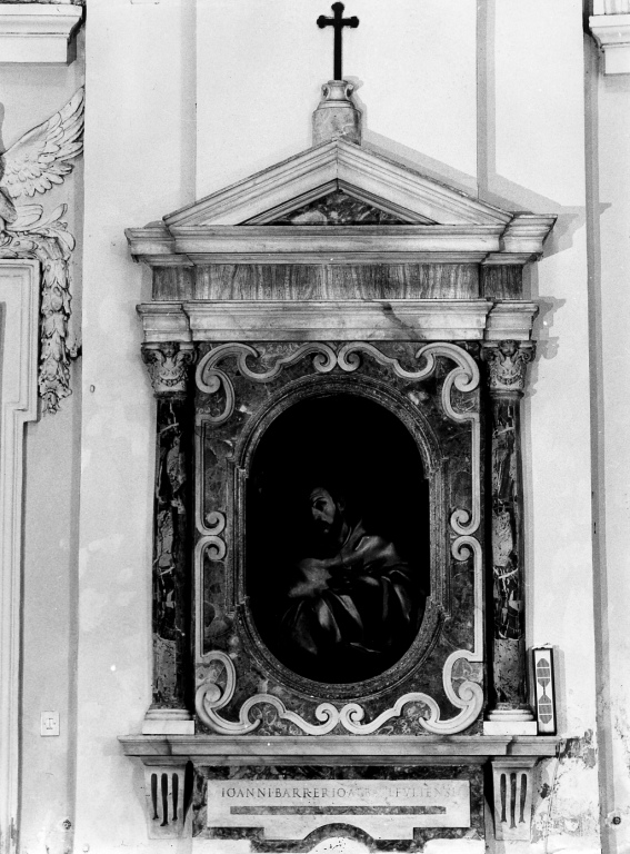 monumento funebre - ambito romano (sec. XVII)