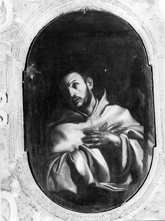 Ritratto del Ven. Jean de la Barrière (dipinto) di Sacchi Andrea (attribuito) - ambito romano (sec. XVII)