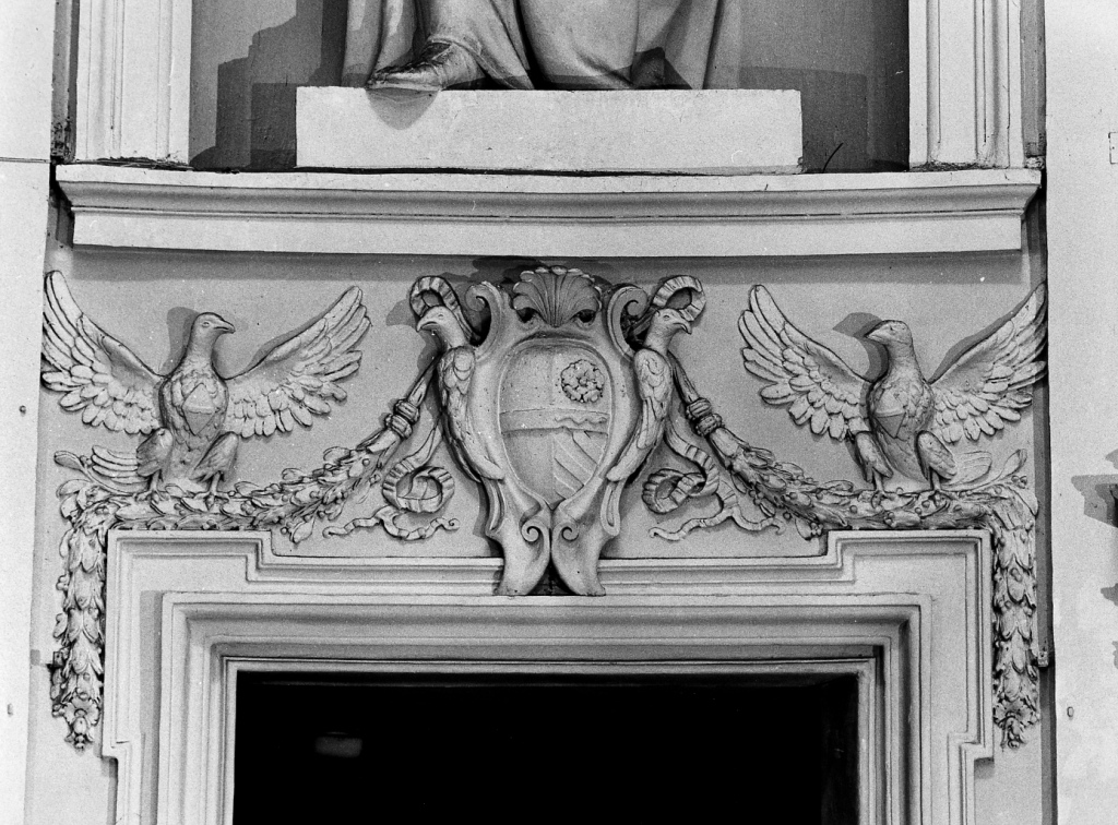 decorazione plastica - ambito romano (sec. XVII)