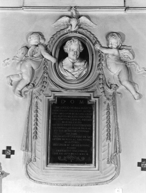 monumento funebre di Fancelli Iacopo Antonio (attribuito) (sec. XVII)