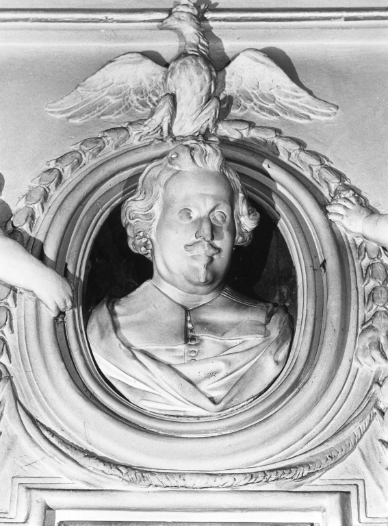 Ritratto del marchese Vincenzo Nobili (busto) di Fancelli Iacopo Antonio (attribuito) (sec. XVII)