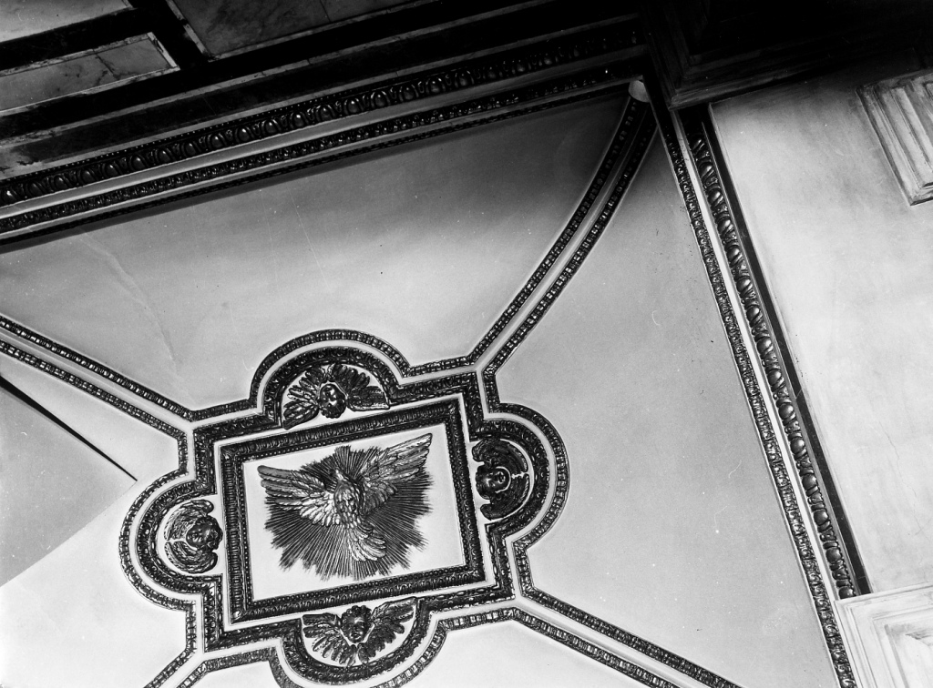 decorazione plastica - ambito romano (prima metà sec. XIX)