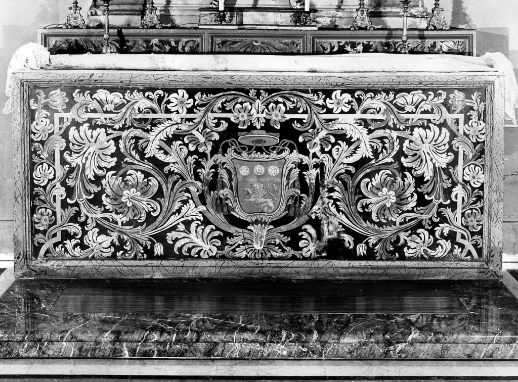 paliotto - ambito romano (sec. XVII)