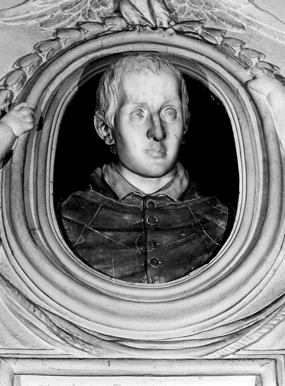 Ritratto del cardinale Roberto Nobili (busto) di Fancelli Iacopo Antonio (attribuito) (sec. XVII)