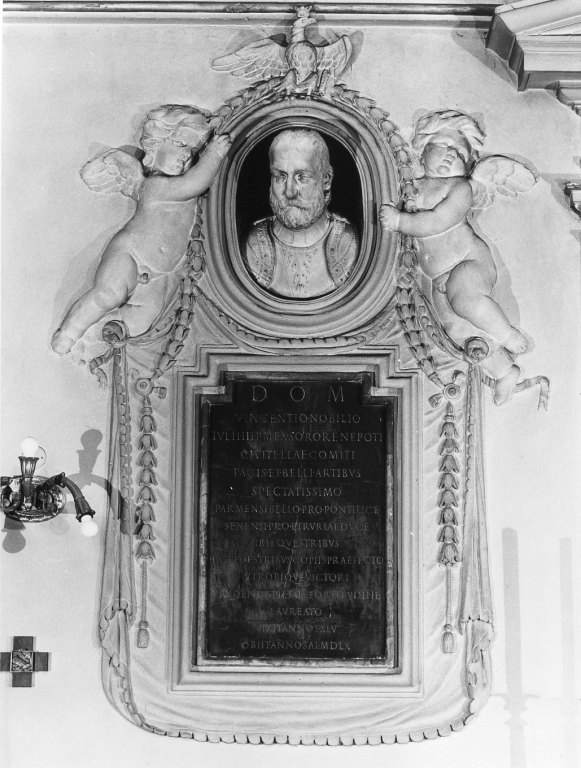 monumento funebre di Fancelli Iacopo Antonio (attribuito) (sec. XVII)