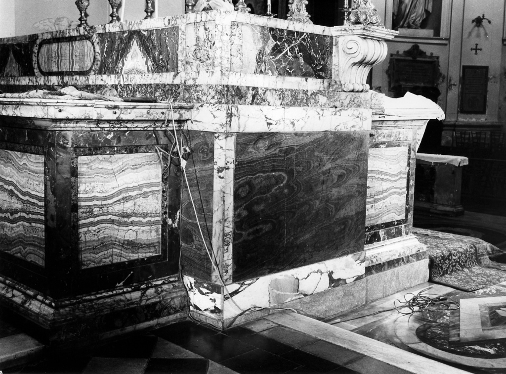 lastra - ambito romano (fine sec. XVIII)