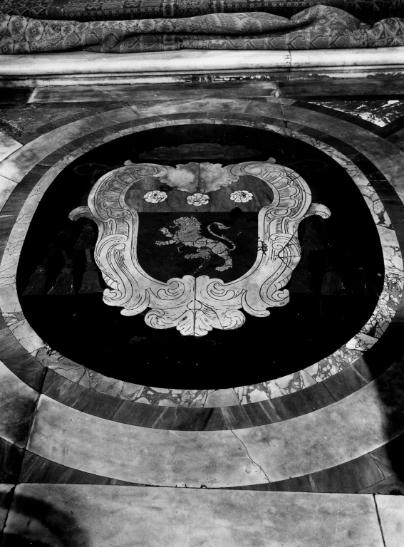 decorazione a intarsio - ambito romano (sec. XVII)