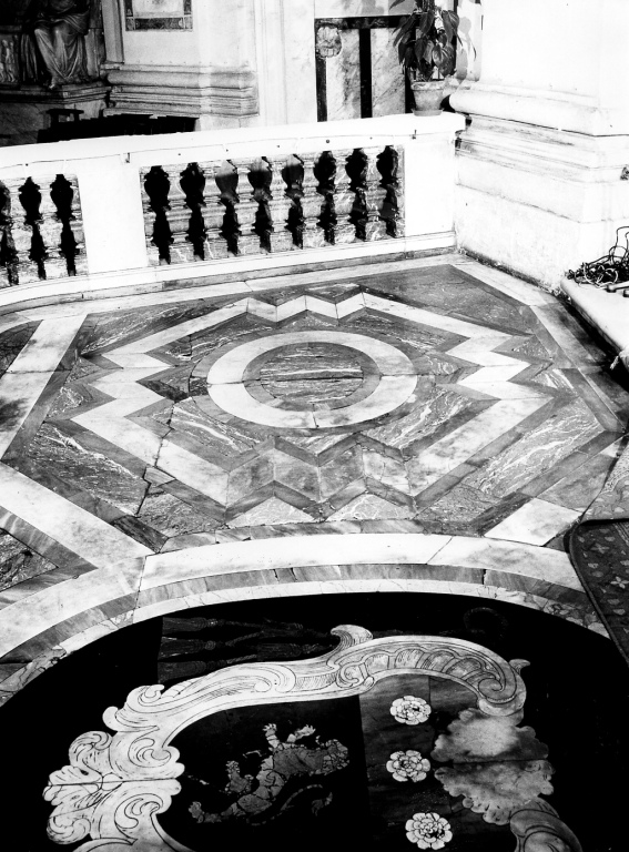 decorazione plastica - ambito romano (sec. XVII)