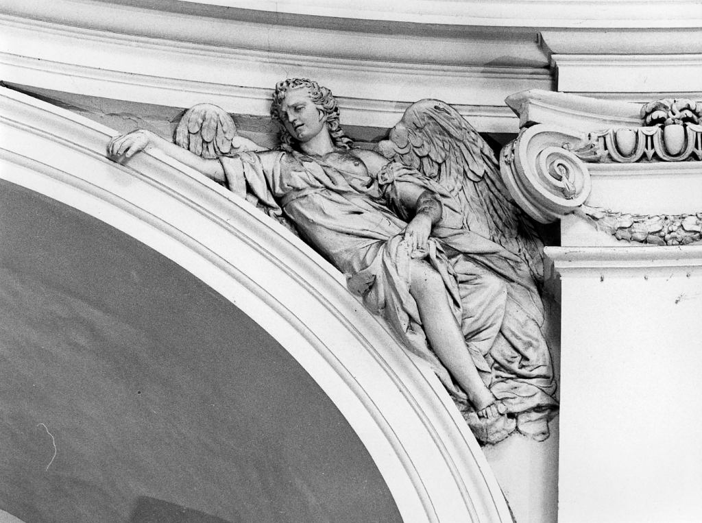 Angeli (scultura) di Mariani Camillo (sec. XVII)