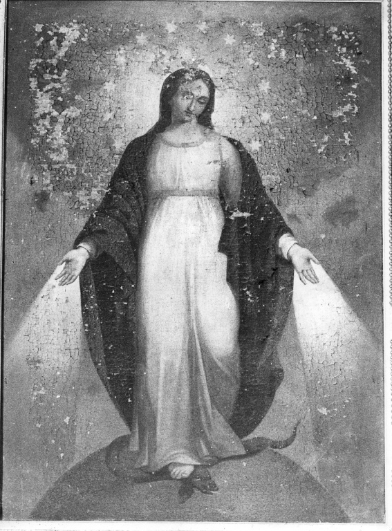 Immacolata Concezione (dipinto) - ambito romano (fine sec. XIX)