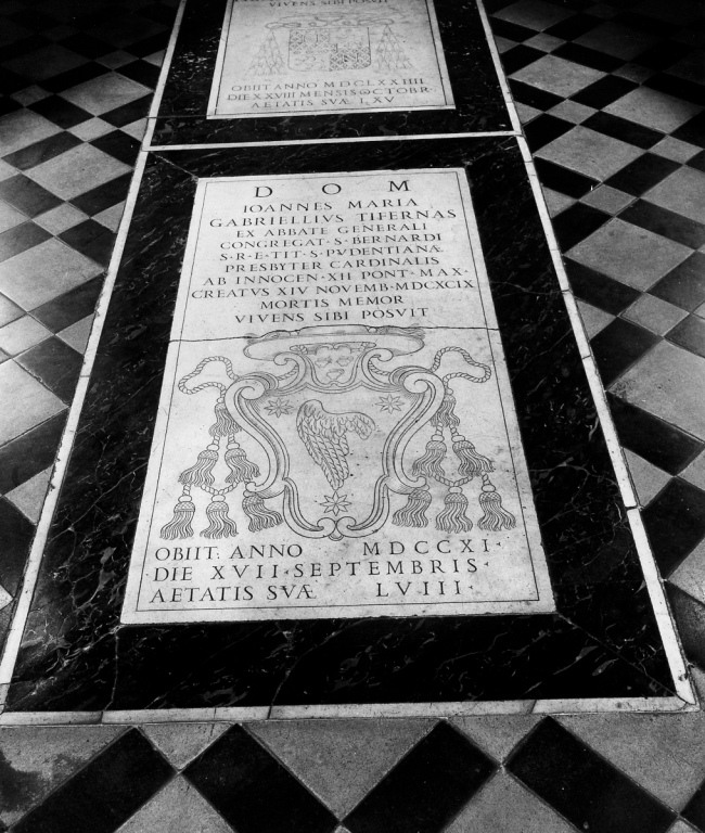 lapide - ambito romano (sec. XVIII)