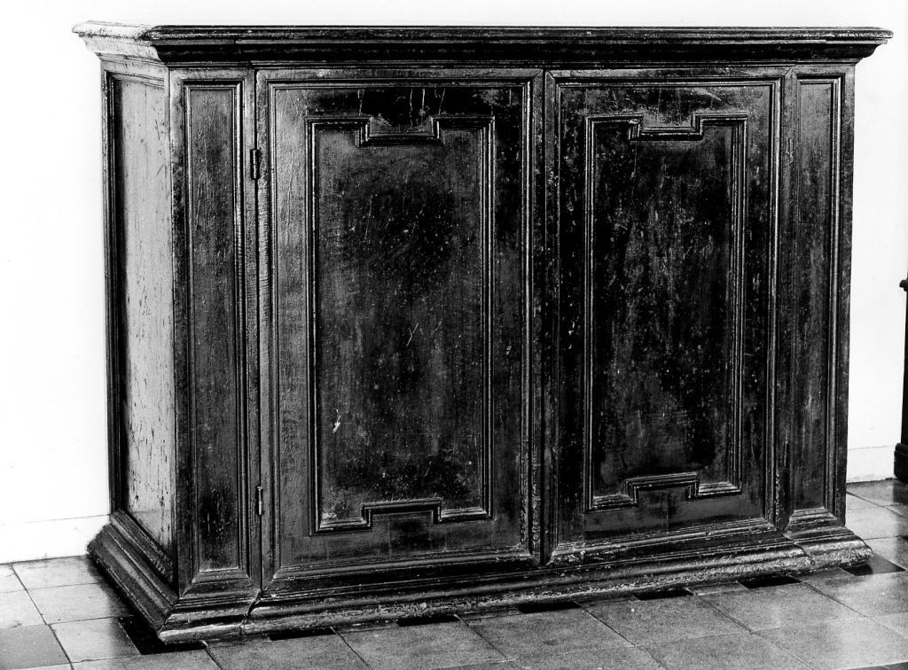 credenza - ambito romano (sec. XIX)
