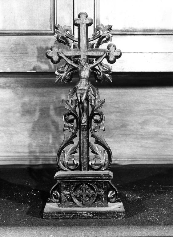 Cristo crocifisso (scultura) - ambito romano (fine/inizio secc. XVII/ XVIII)