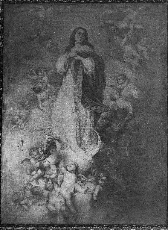 Immacolata Concezione (dipinto) - ambito romano (seconda metà sec. XVIII)