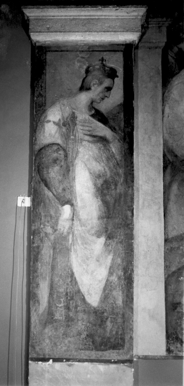 San Ludovico (dipinto) di Allegrini Francesco (sec. XVII)