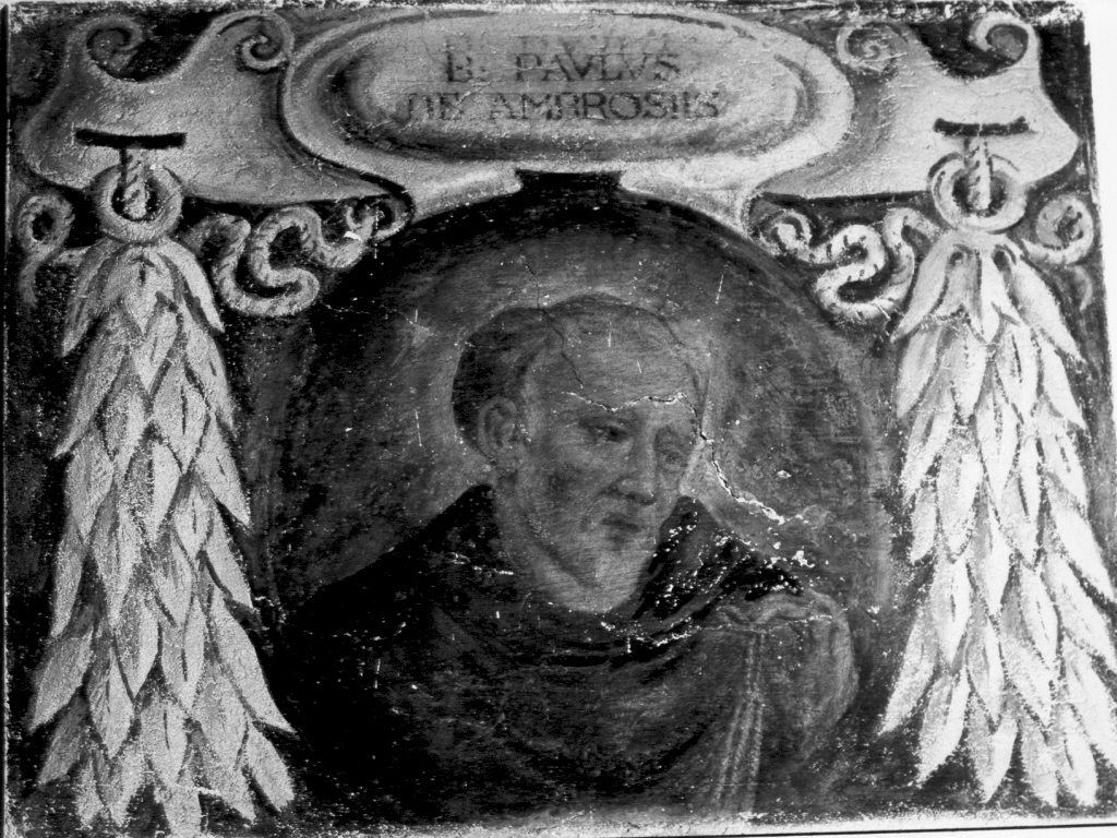 Beato Paolo de Ambrosis (dipinto) di Allegrini Francesco (attribuito) (sec. XVII)