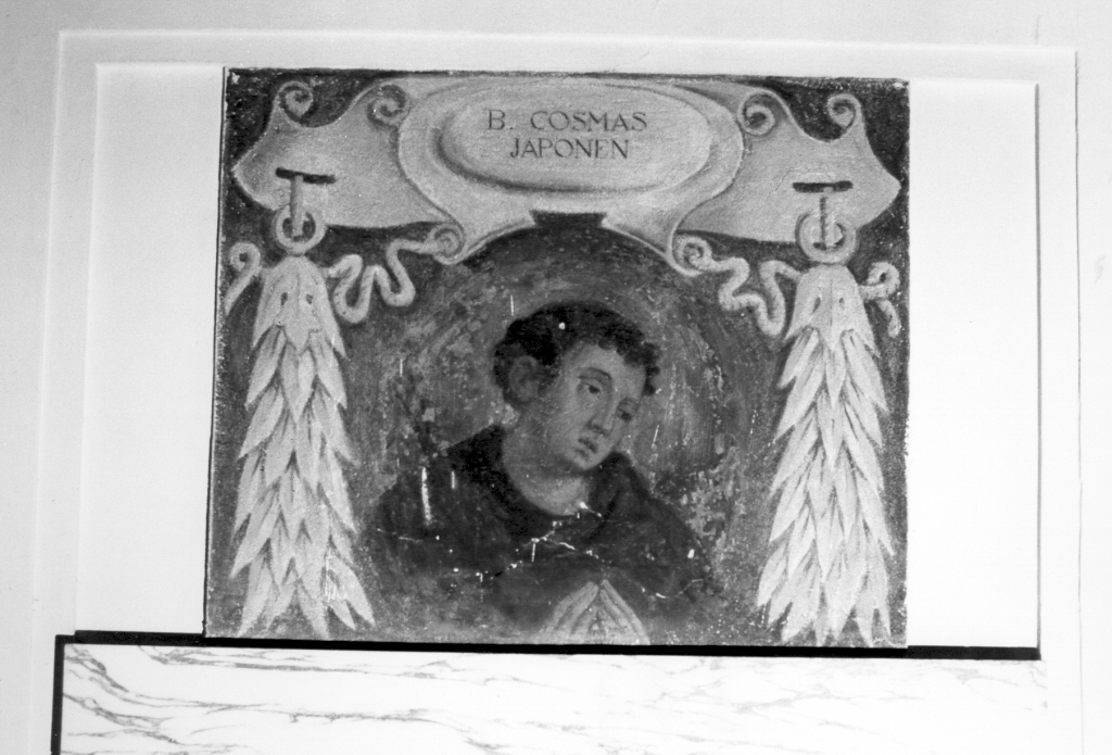 Beato Cosmas Japonen (dipinto) di Allegrini Francesco (attribuito) (sec. XVII)