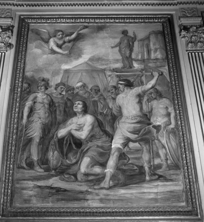 Martirio di Sant'Alessandro (dipinto) di Allegrini Francesco (sec. XVII)