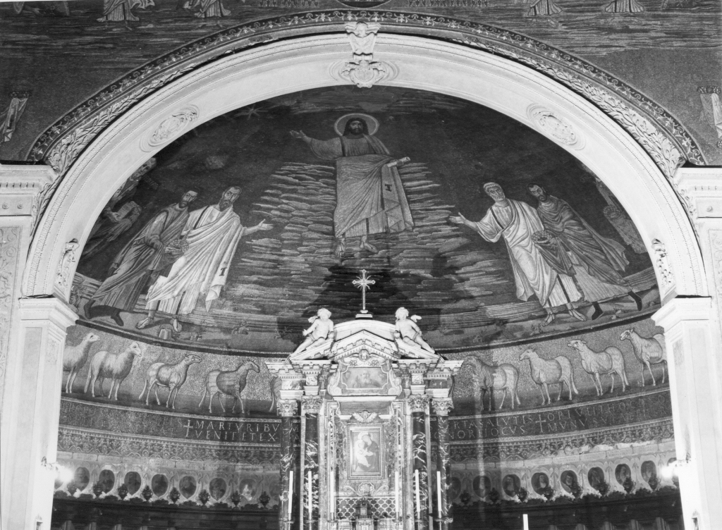 iscrizione dipinta - ambito romano (sec. VI)