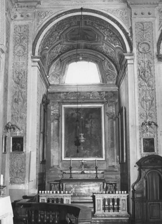 altare - ambito romano (sec. XVII)