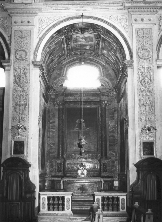 altare - ambito romano (sec. XVII)