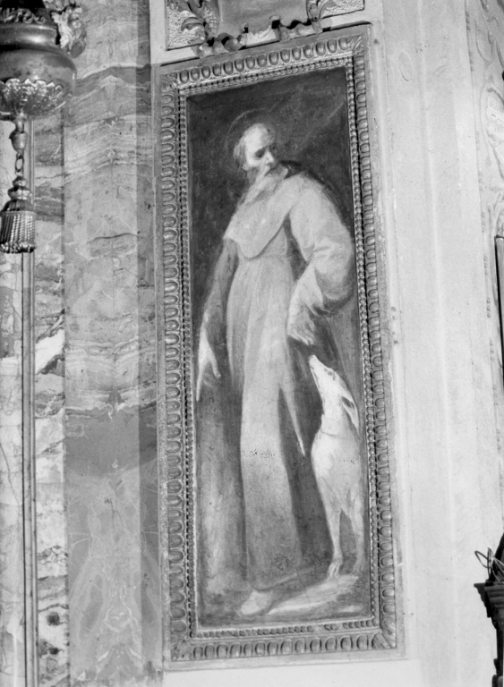San Domenico (dipinto) di Allegrini Francesco (sec. XVII)