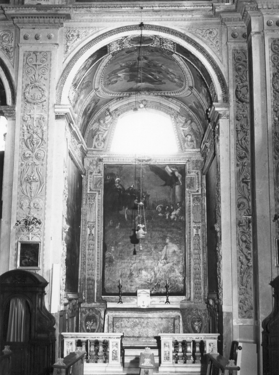 altare di Baglione Giovanni (sec. XVII)