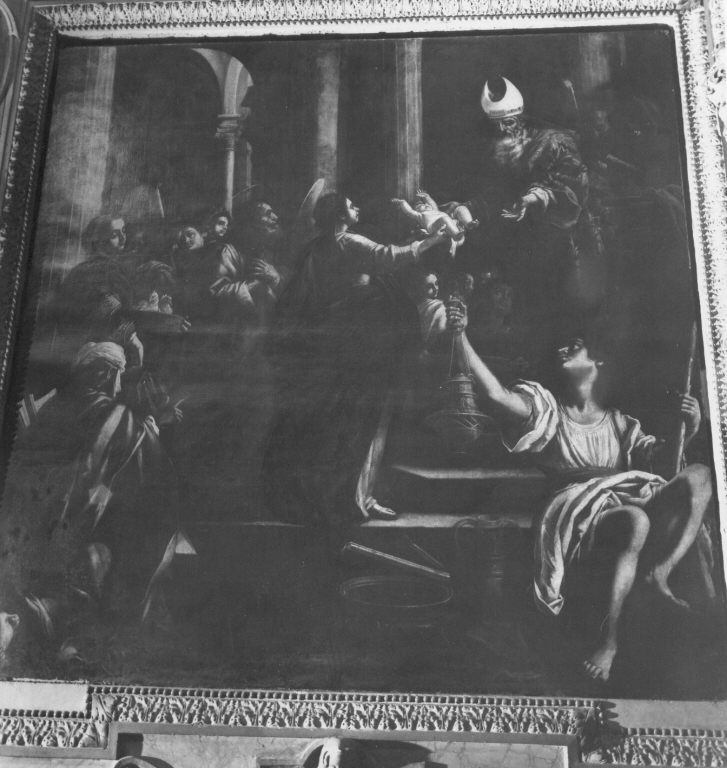 Presentazione di Gesù al Tempio (dipinto) di Baglione Giovanni (sec. XVII)