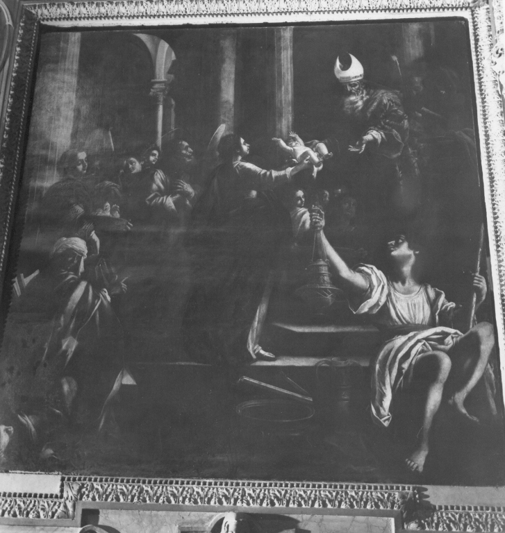 Presentazione di Gesù al Tempio (dipinto) di Baglione Giovanni (sec. XVII)