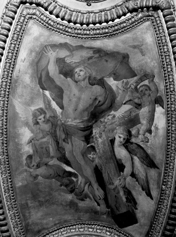 Resurrezione di Cristo (dipinto) di Speranza Giovanni Battista (sec. XVII)