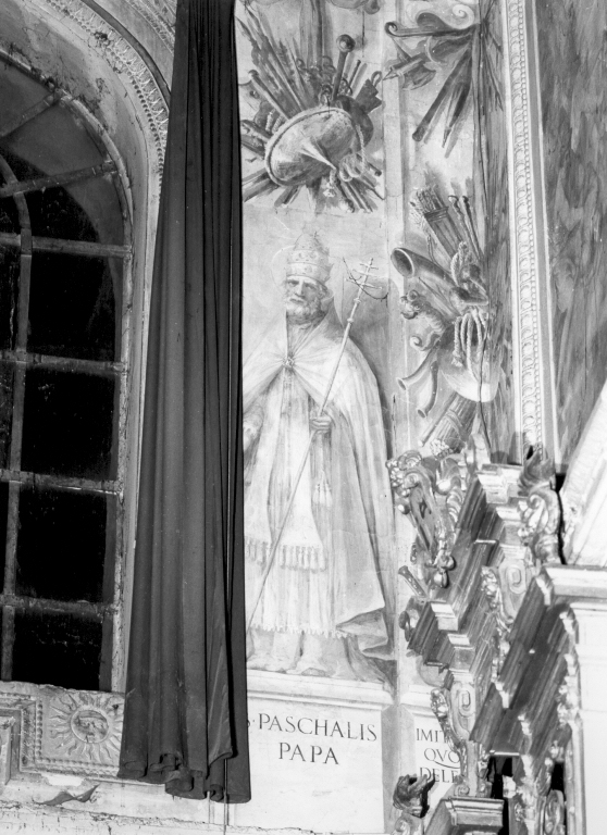 San Pasquale Papa (dipinto) di Montagna Carlo Tullio, Lagi Simone (sec. XVII)