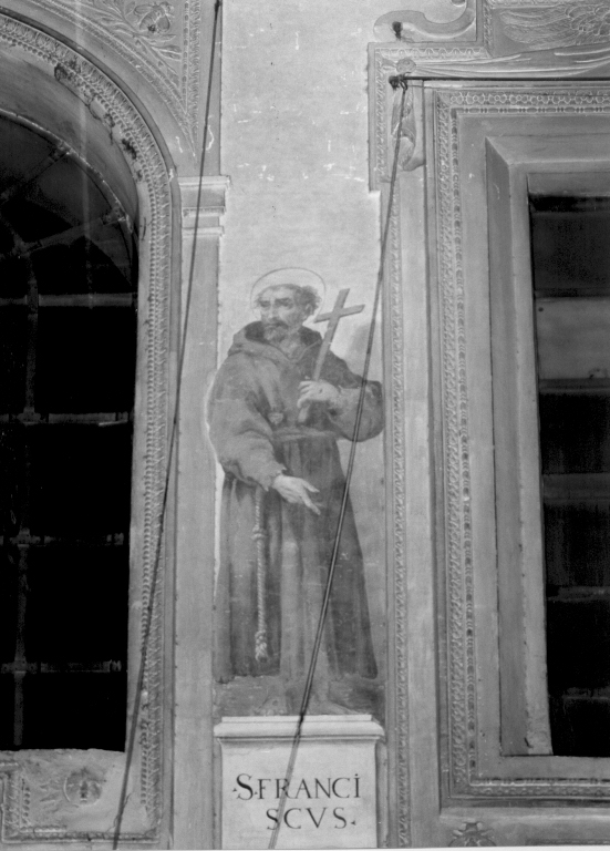 San Francesco (dipinto) di Montagna Carlo Tullio, Lagi Simone (sec. XVII)