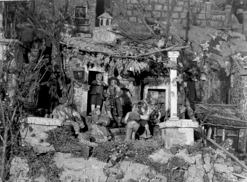 cero, serie - bottega romana (sec. XVII)