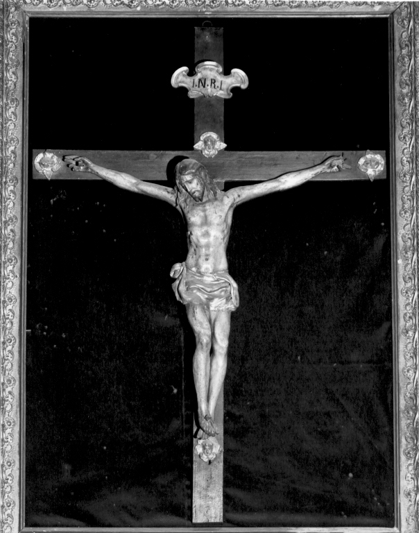 crocifisso - ambito romano (inizio sec. XIX)