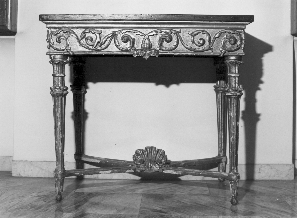 console, serie - manifattura romana (sec. XVIII)