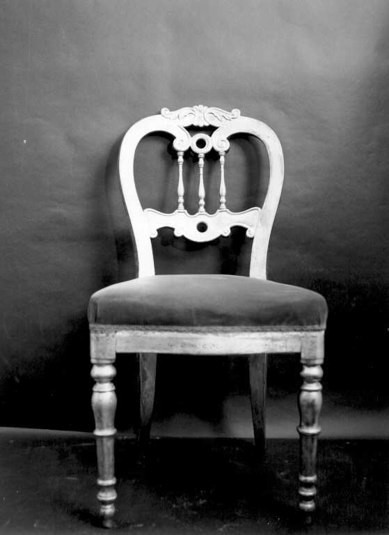 sedia, serie - bottega romana (sec. XIX)