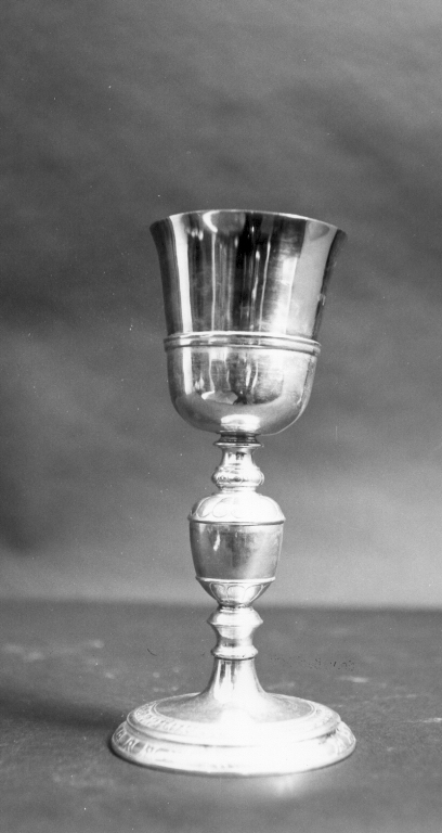 calice - manifattura romana (fine sec. XIX)