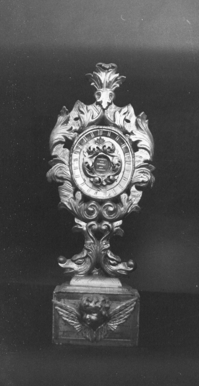 reliquiario - a ostensorio - manifattura romana (fine/inizio secc. XVIII/ XIX)