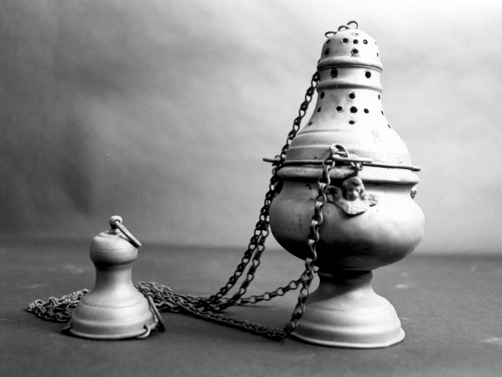 turibolo - manifattura romana (sec. XIX)