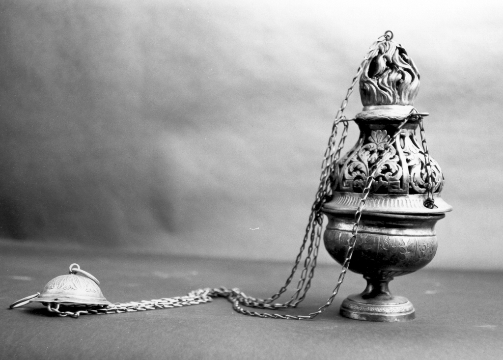 turibolo - manifattura romana (primo quarto sec. XIX)