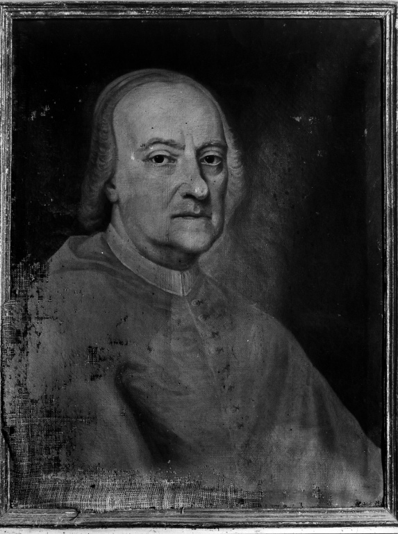 Un prelato (dipinto) - ambito romano (metà sec. XVIII)