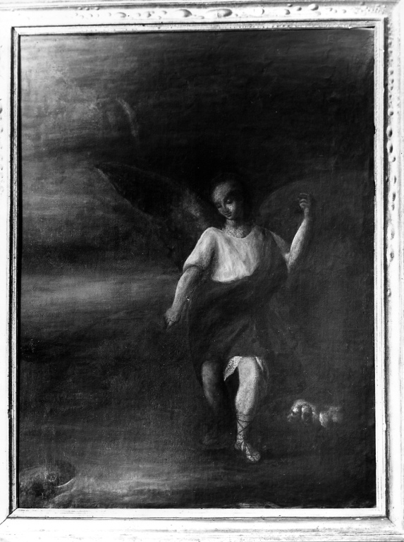 L'Angelo e Tobiolo (dipinto) - ambito romano (prima metà sec. XVIII)