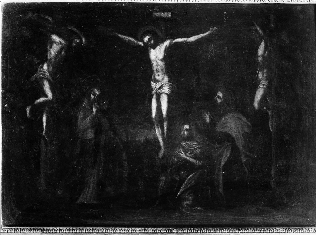 Crocifissione (dipinto) - ambito romano (inizio sec. XVII)