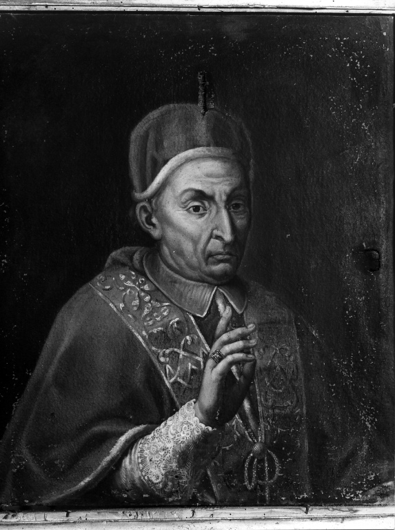 Ritratto di un pontefice (dipinto) - ambito romano (metà sec. XVIII)