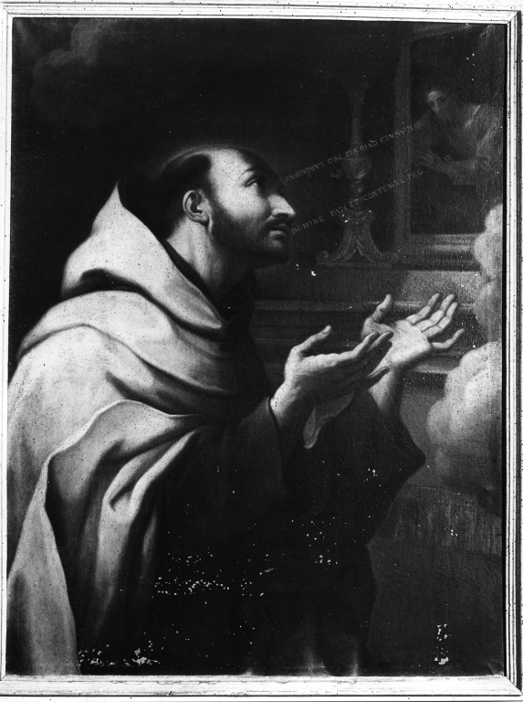 S. Giovanni della Croce (dipinto) - ambito romano (seconda metà sec. XVIII)