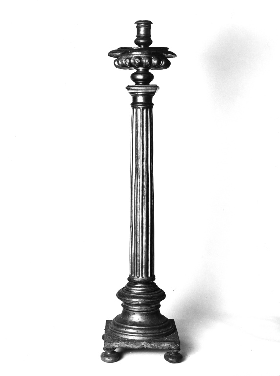 candeliere - ambito romano (metà sec. XVII)