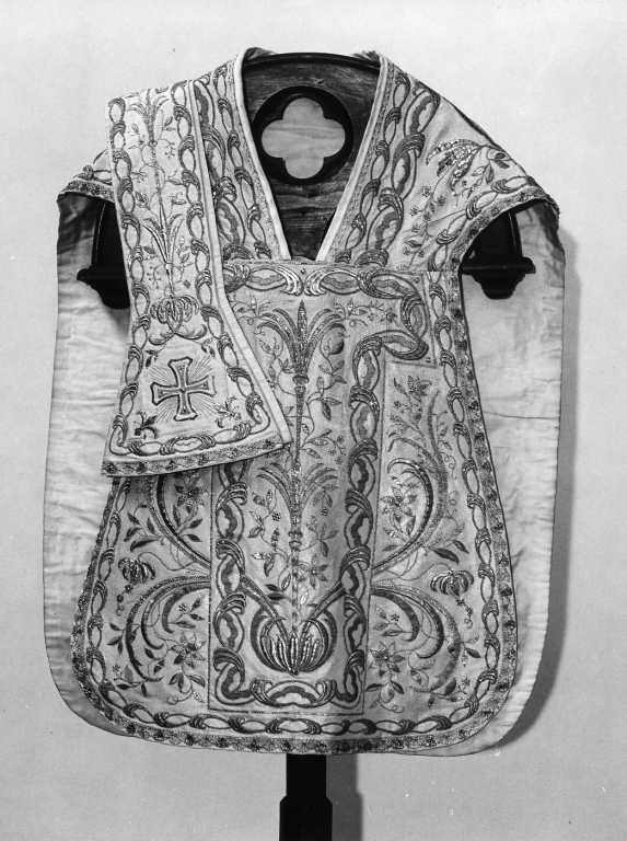 paramento liturgico - ambito romano (fine sec. XIX)